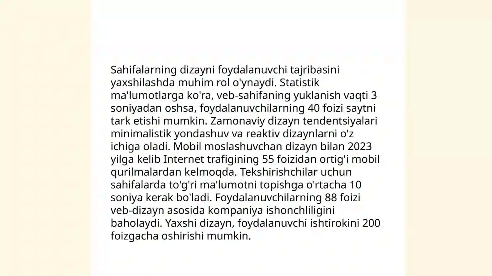 Sahifa turlari 4