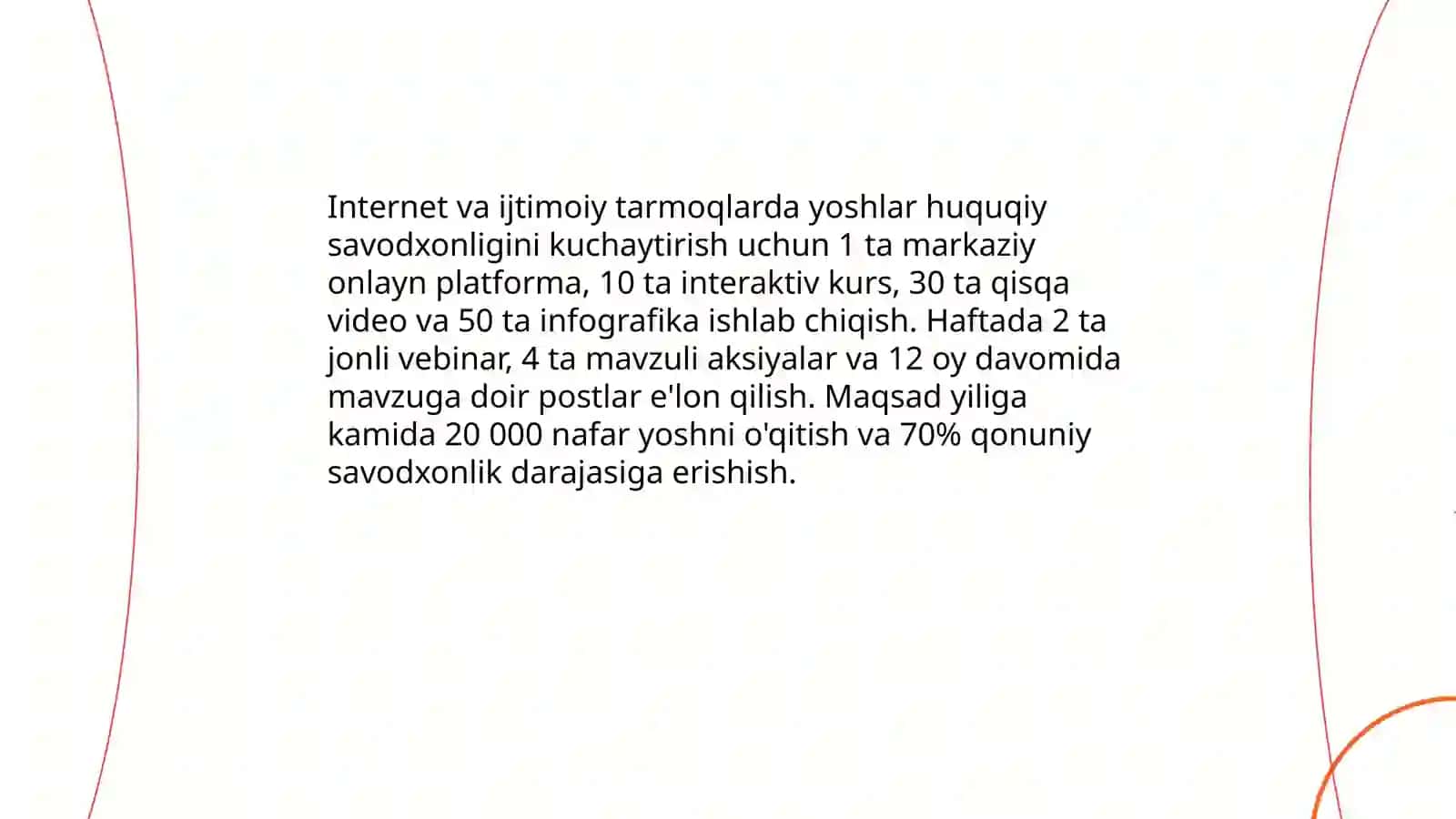 Yoshlarning huquqiy savodxonligini oshirish masalalari 4