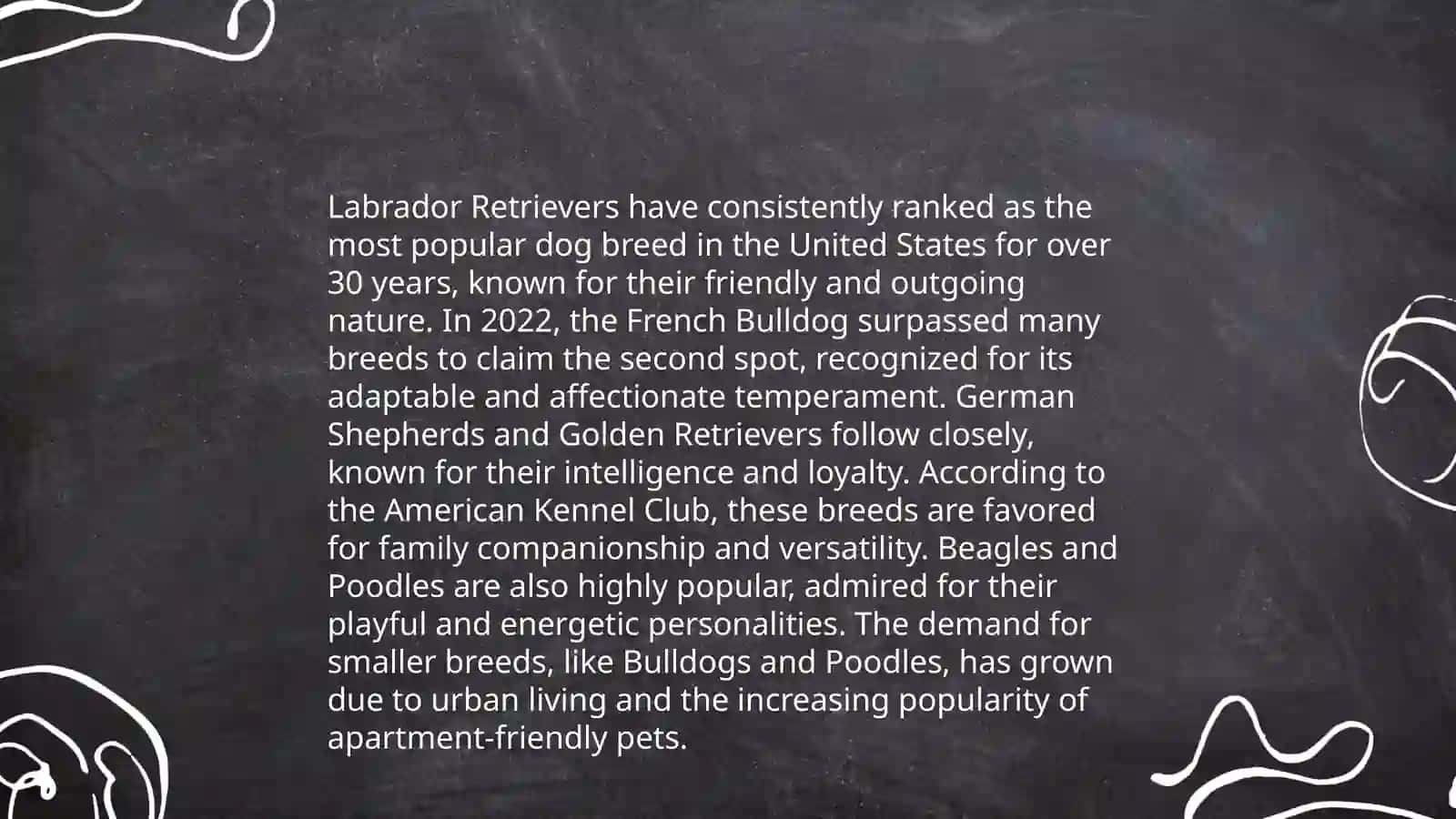 About dogs 4