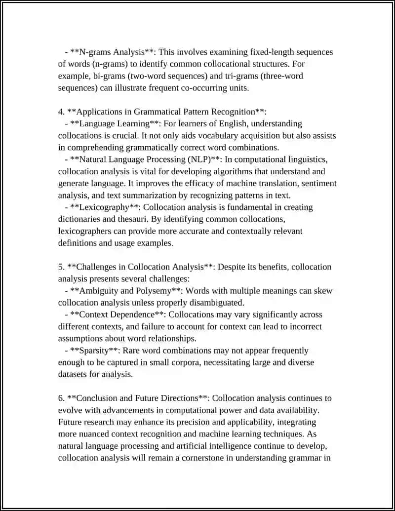 Techniques for Understanding Grammar in Context 4