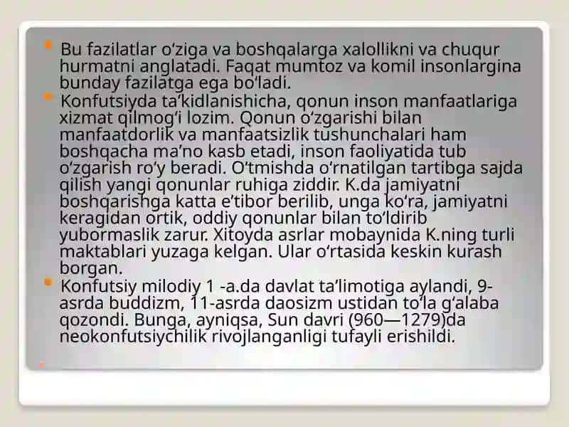 Konfutsiylik 4