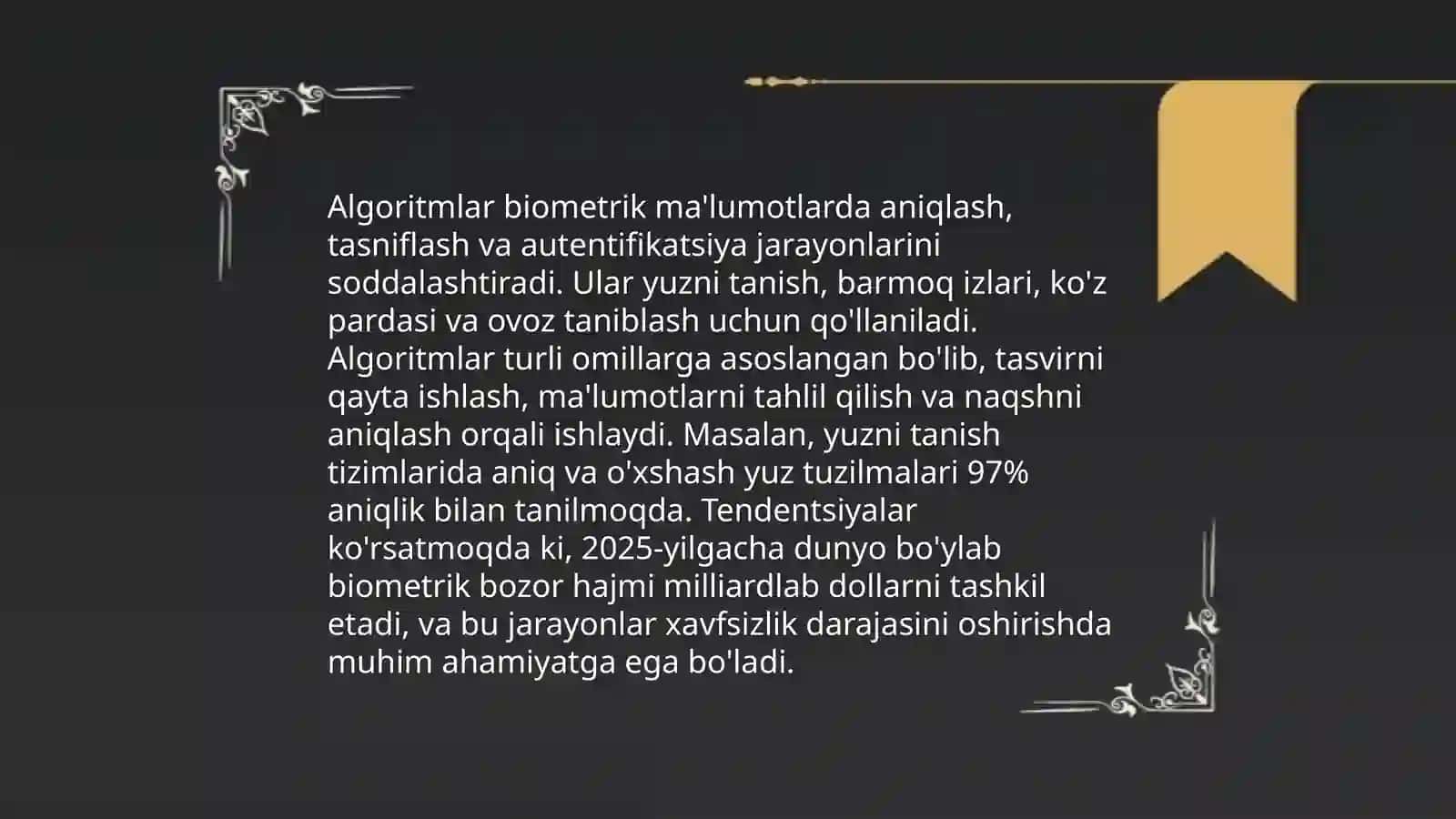 Tibbiy biologik masalalarni yechish algoritimlarini matematik modellashtirish 4