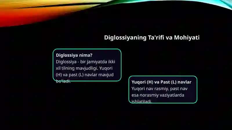 Diglossiya 4