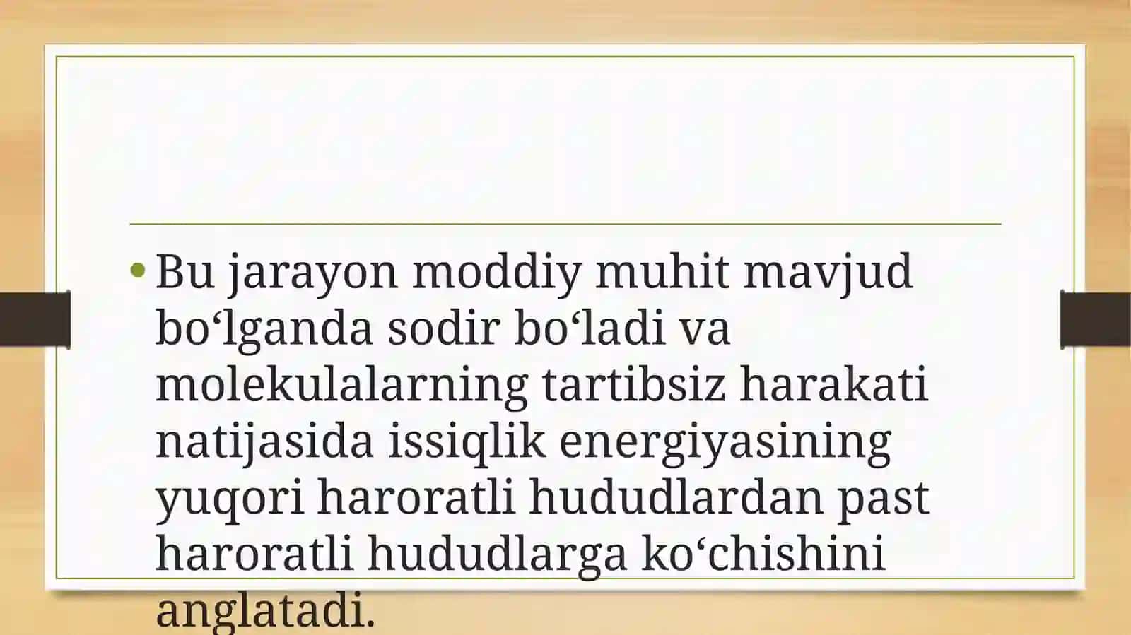 Issiqlikuzatish usullari.Izotermal jarayon 4