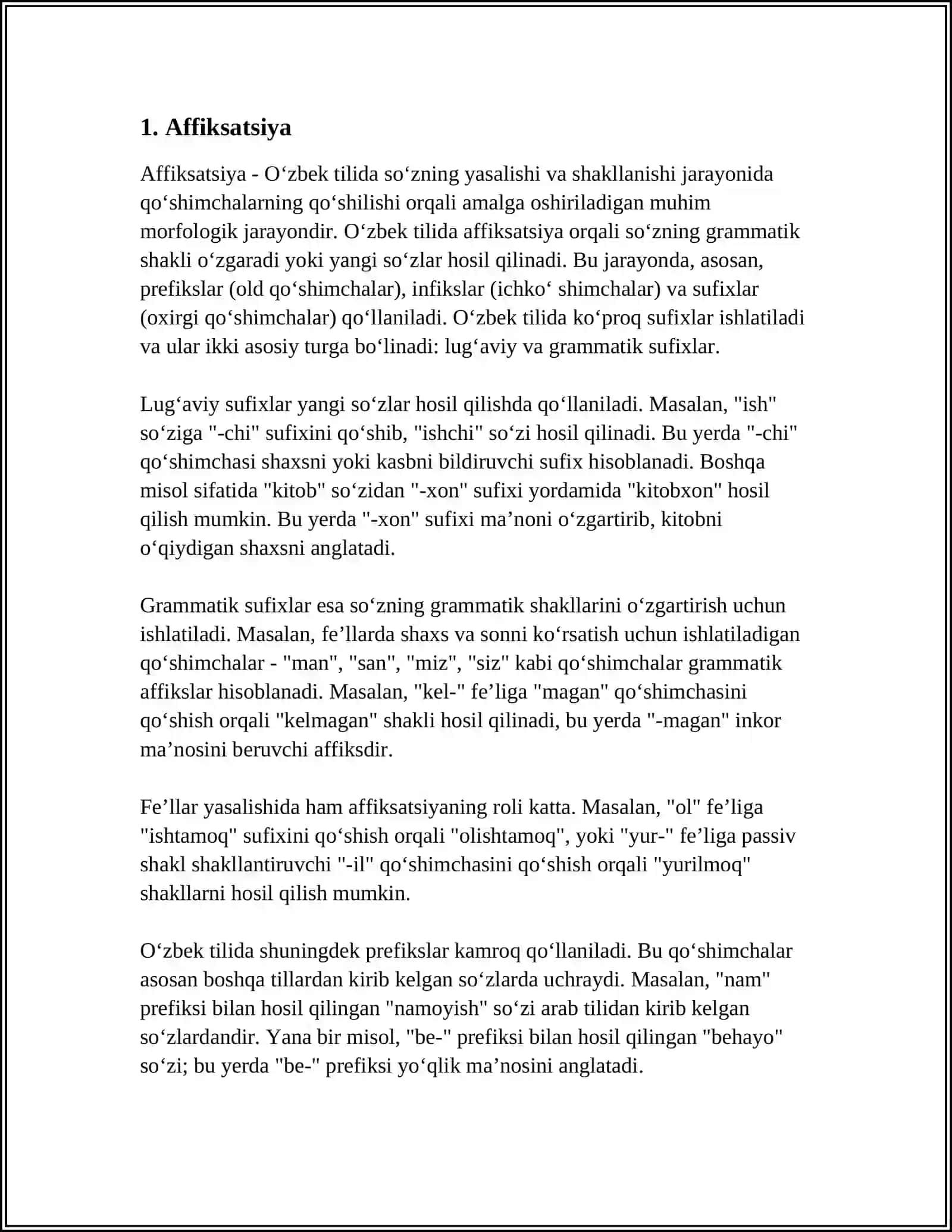 SÕZ YASASH USULLARI 4