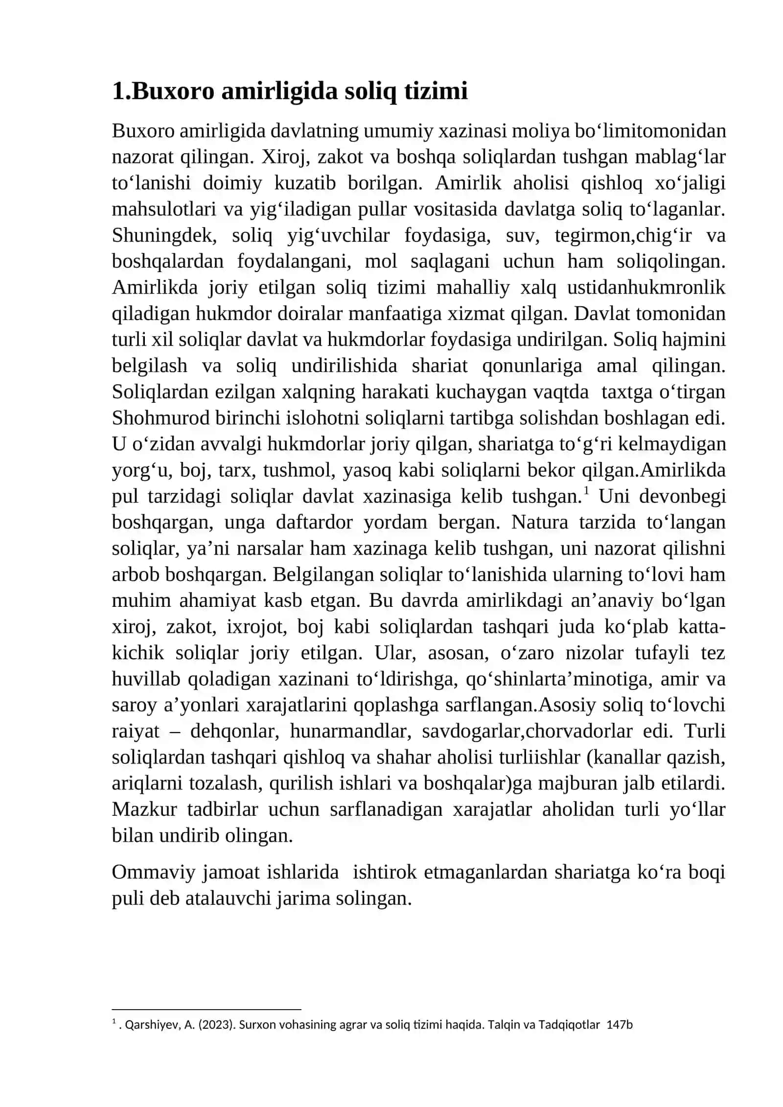MUSTAQIL ISH 4