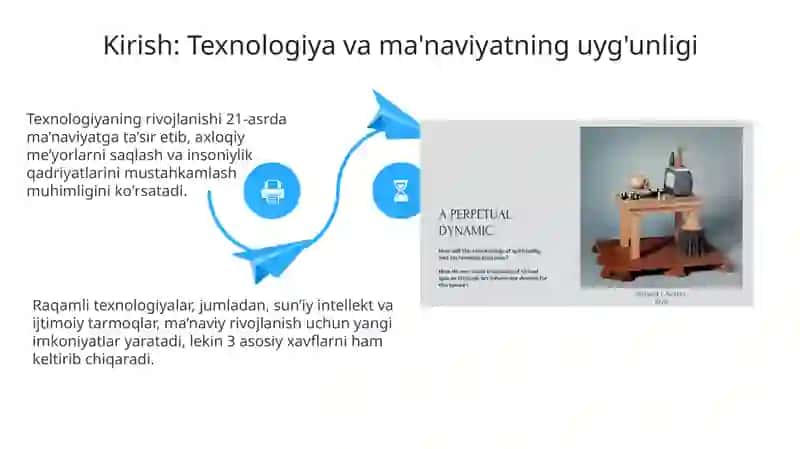 Texnologiyalar davrida ma'naviyatni saqlash va rivojlantirish 4