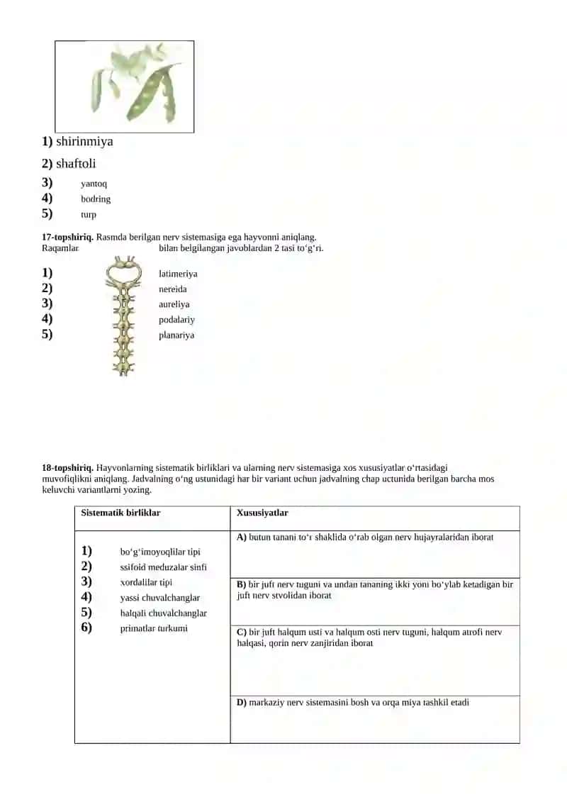BIOLOGIYA – HAYOT HAQIDAGI FAN 4