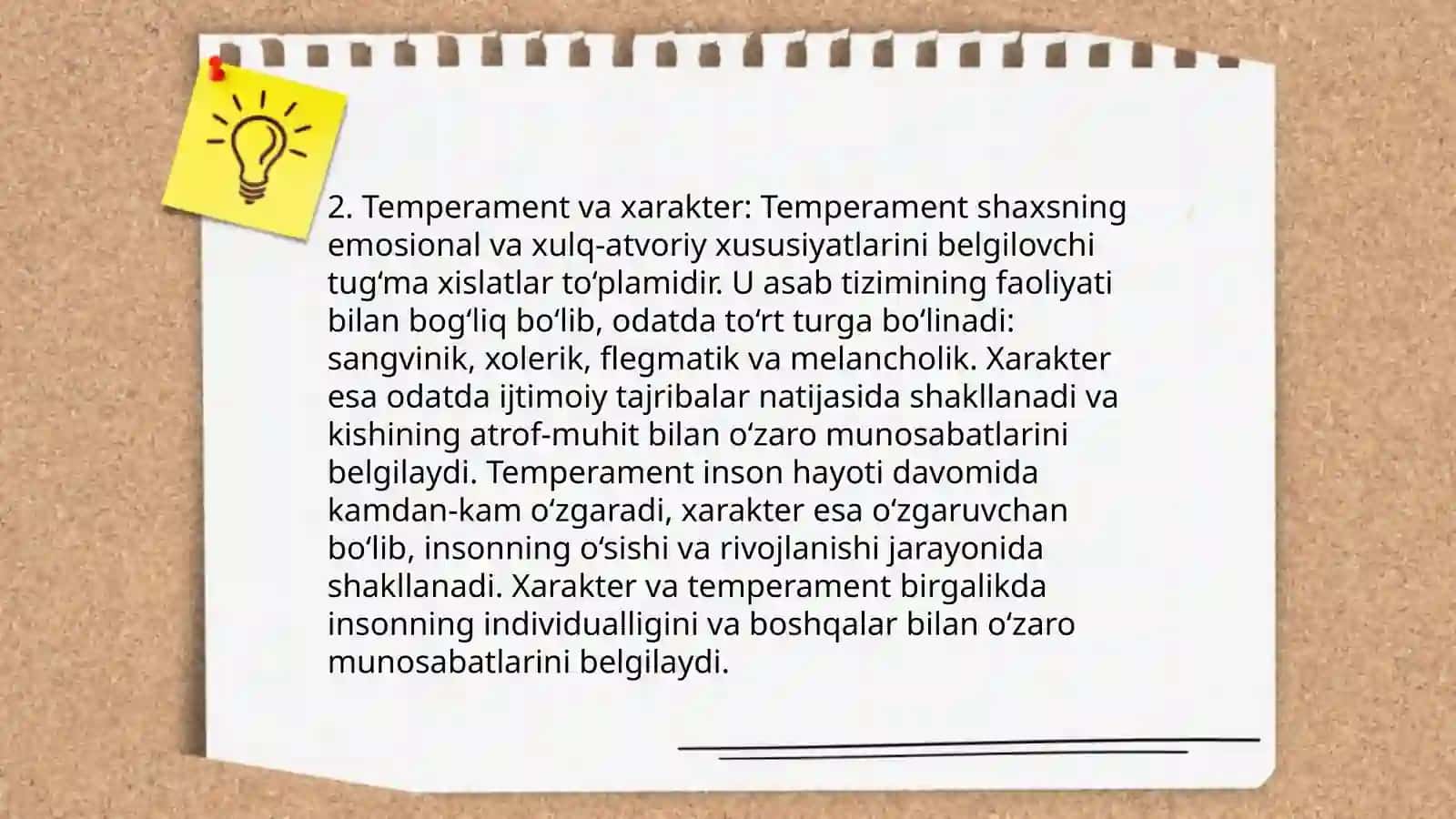Shaxs Psixologiyasi 4