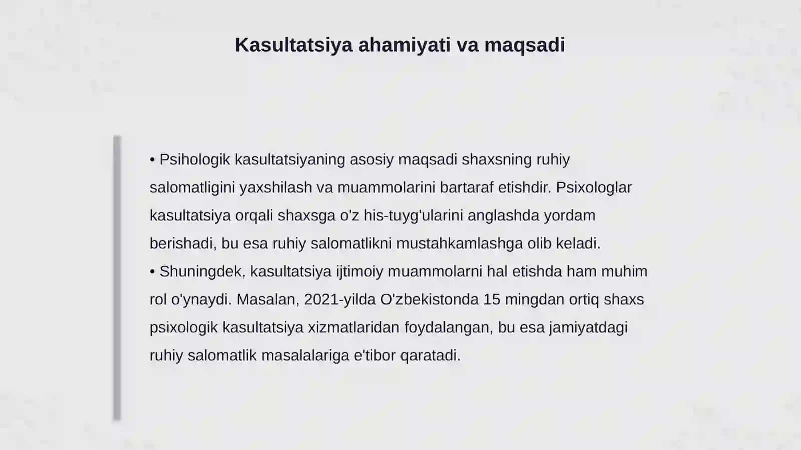 Psihologik kasultatsiya amaliyoti 4