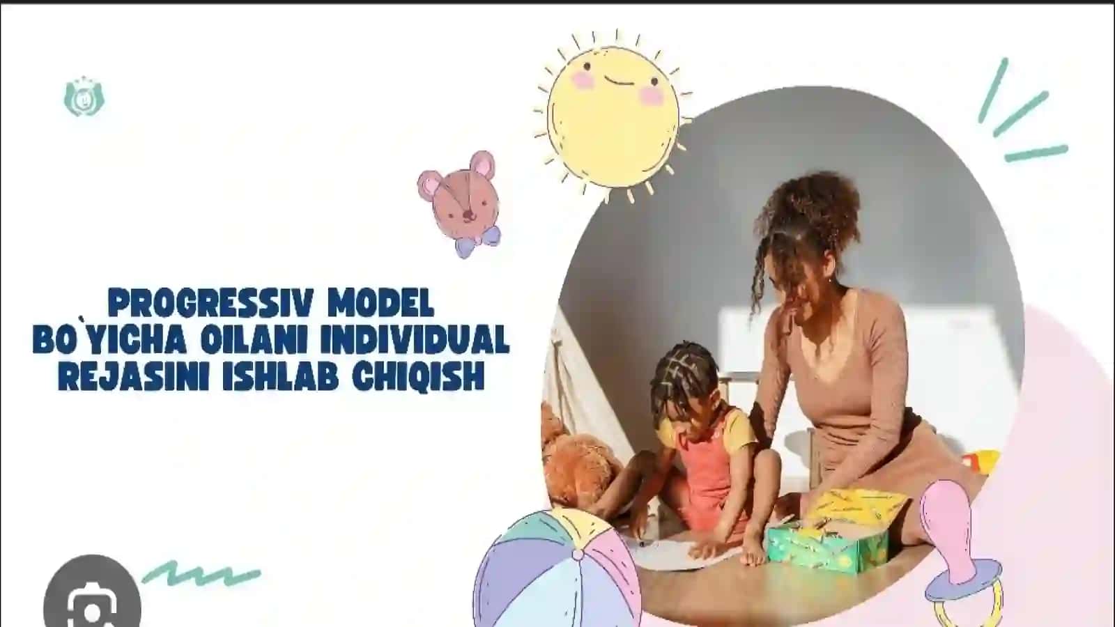 Progressiv modul asosida oilani individual rivojlantirish rejasini ishlab chiqish 4