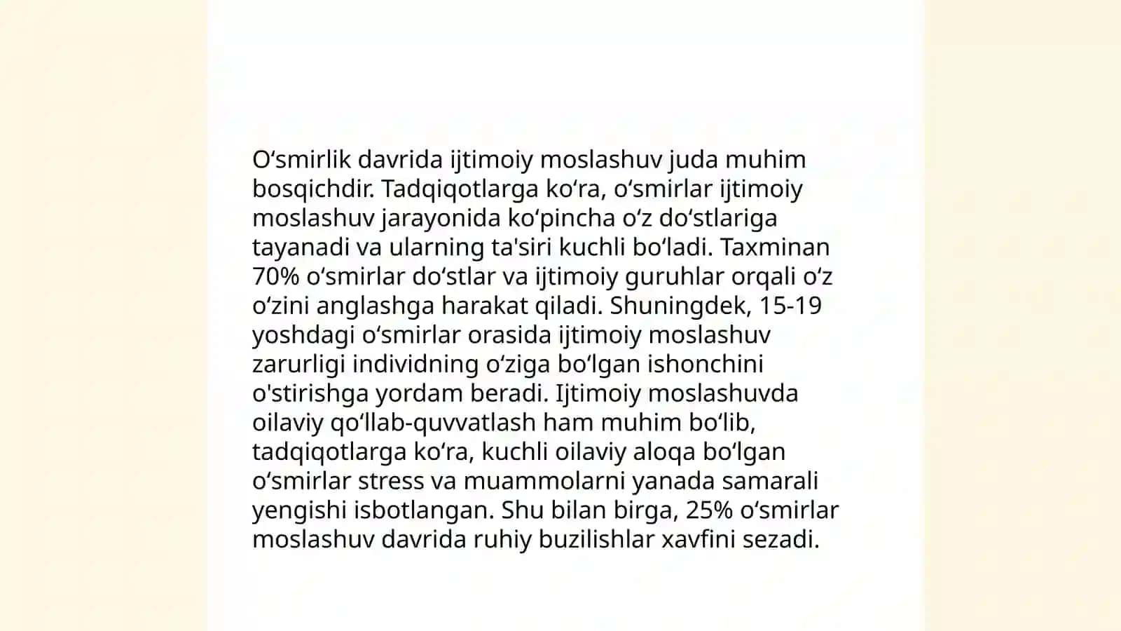 Oʻsmirlik davri yetuklik davri psixologiyasi Gerontoppisxologiyasi Differensial psixologiya individual farqlar 4
