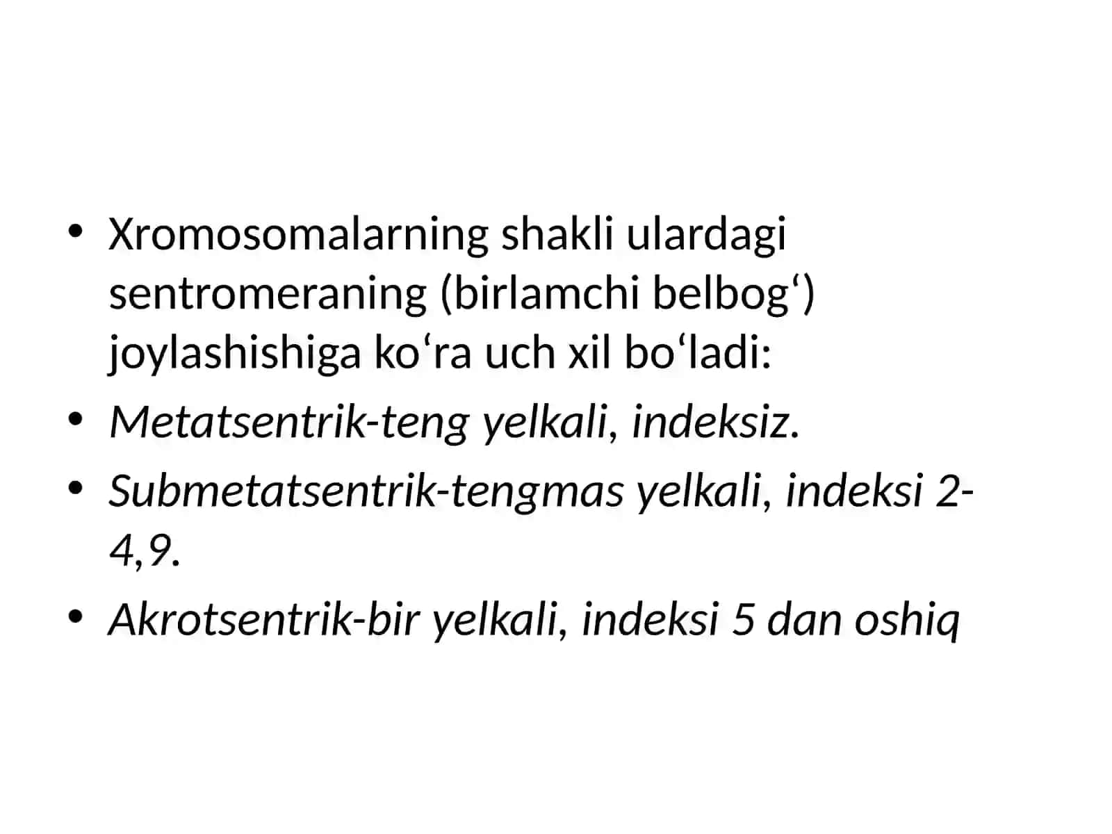 Xromosoma nazariyasi. Bеlgilarning birikkan holda naslga o’tishi 4
