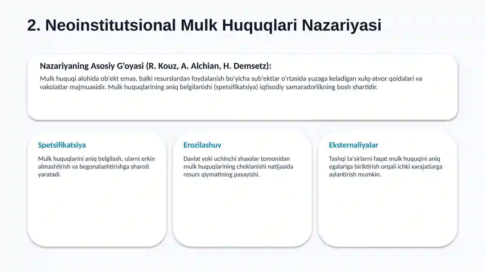 MULK HUQUQLARI NAZARIYASI VA EVOLYUTSIYASI 4
