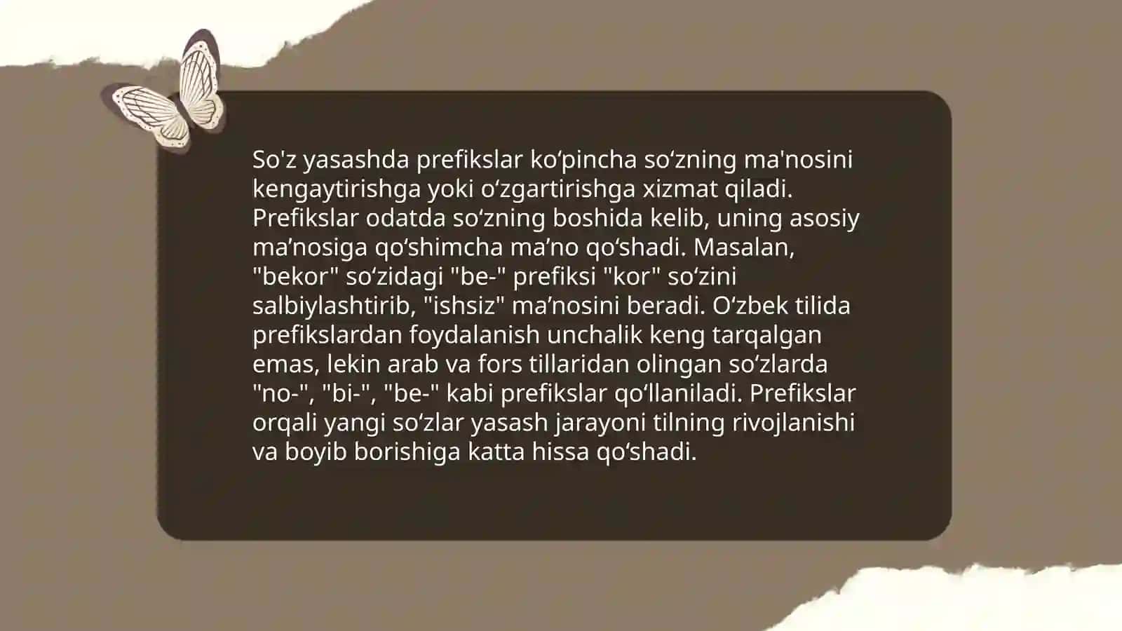So'z yasashning morfologik usullari 4