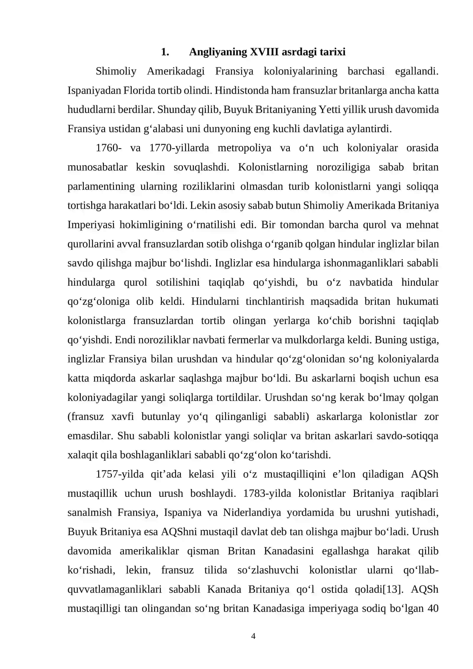 XVIII asrning ikkinchi yarmi XIX asrning birinchi yarmida Angliyada ijtimoiy va demokratik harakatlar 4