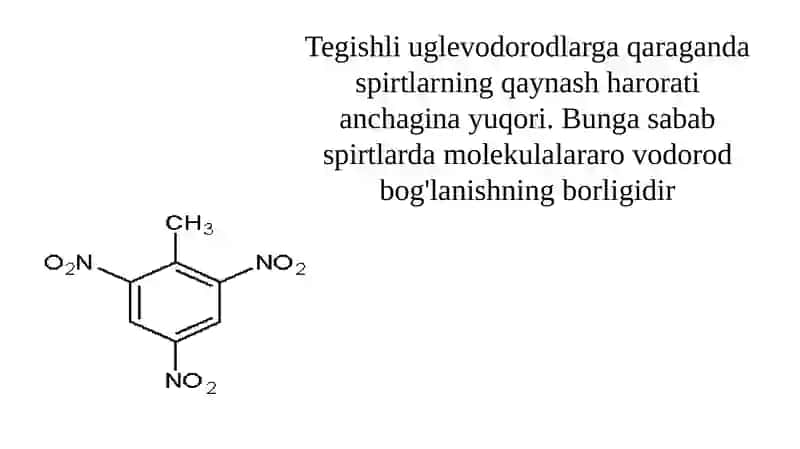 To'yingan biratomli spirtlar 4
