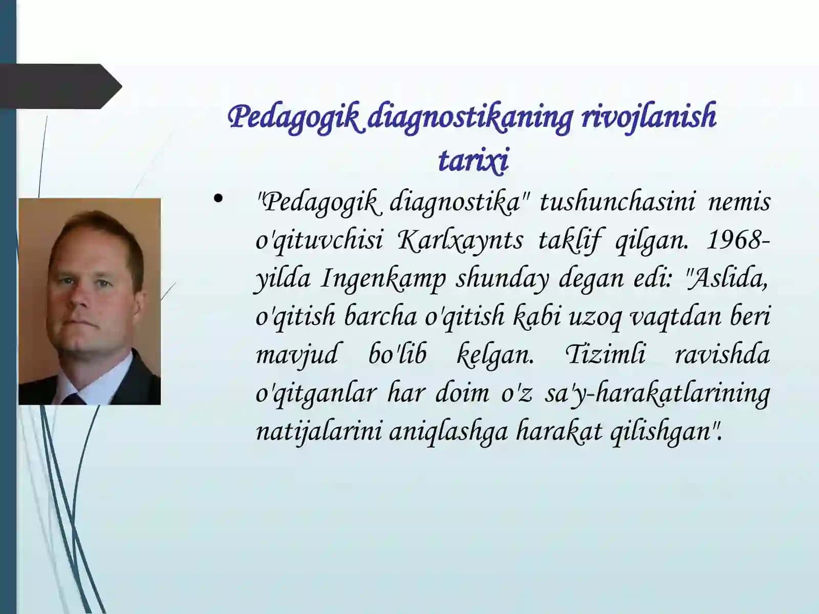 Pedagogikdiagnostikaning mohiyati va funksiyalari 4