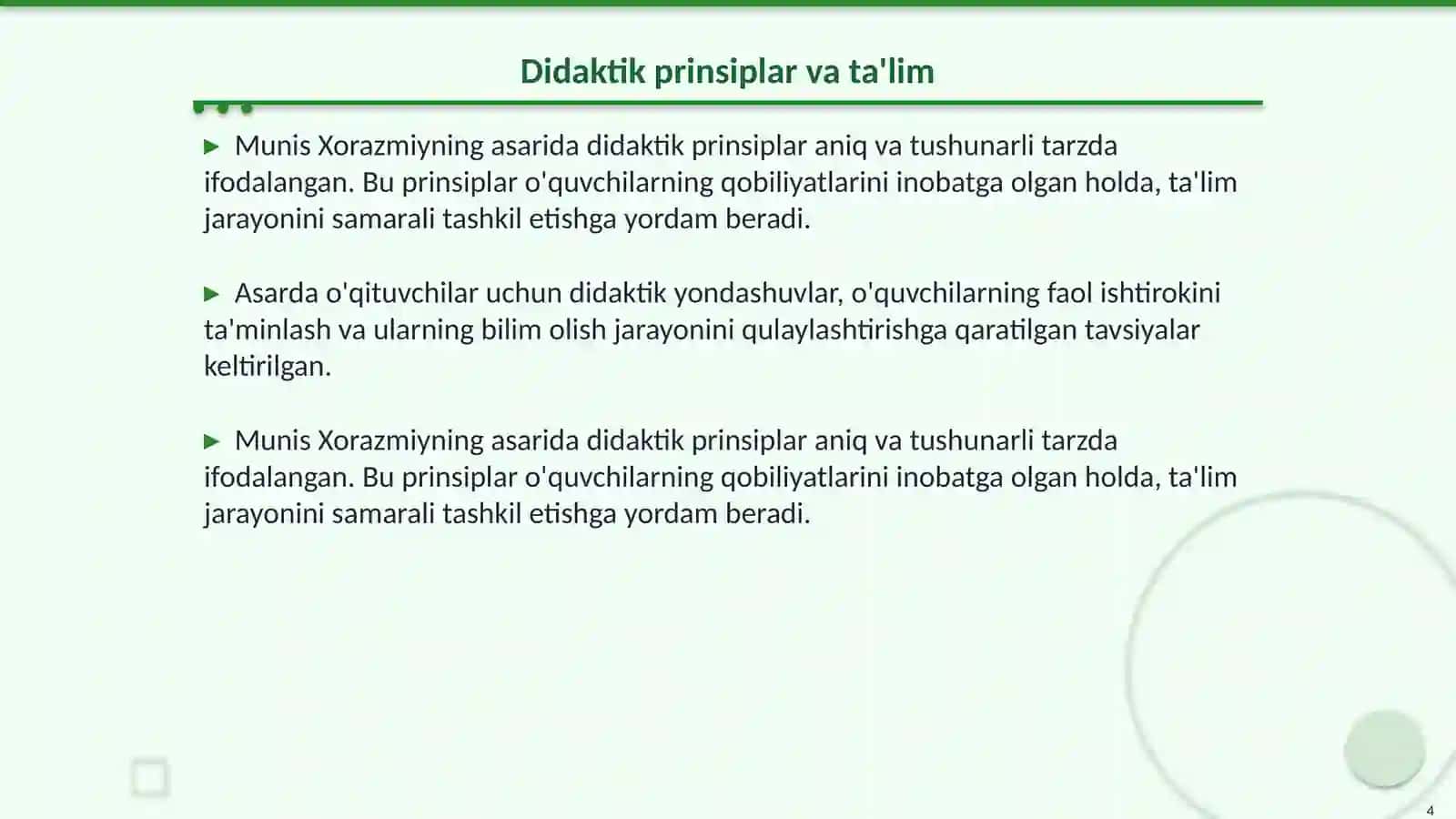 Savodi ta'lim asari 4
