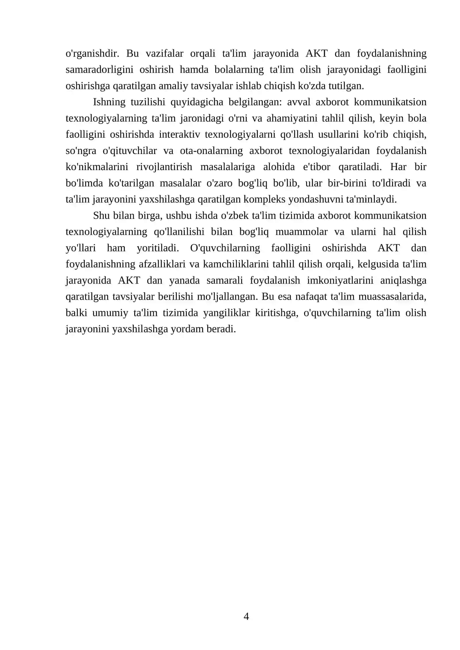 Bola faolligini oshirishda axborot kommunikatsion texnologiyalardan foydalanish metodikasi 4
