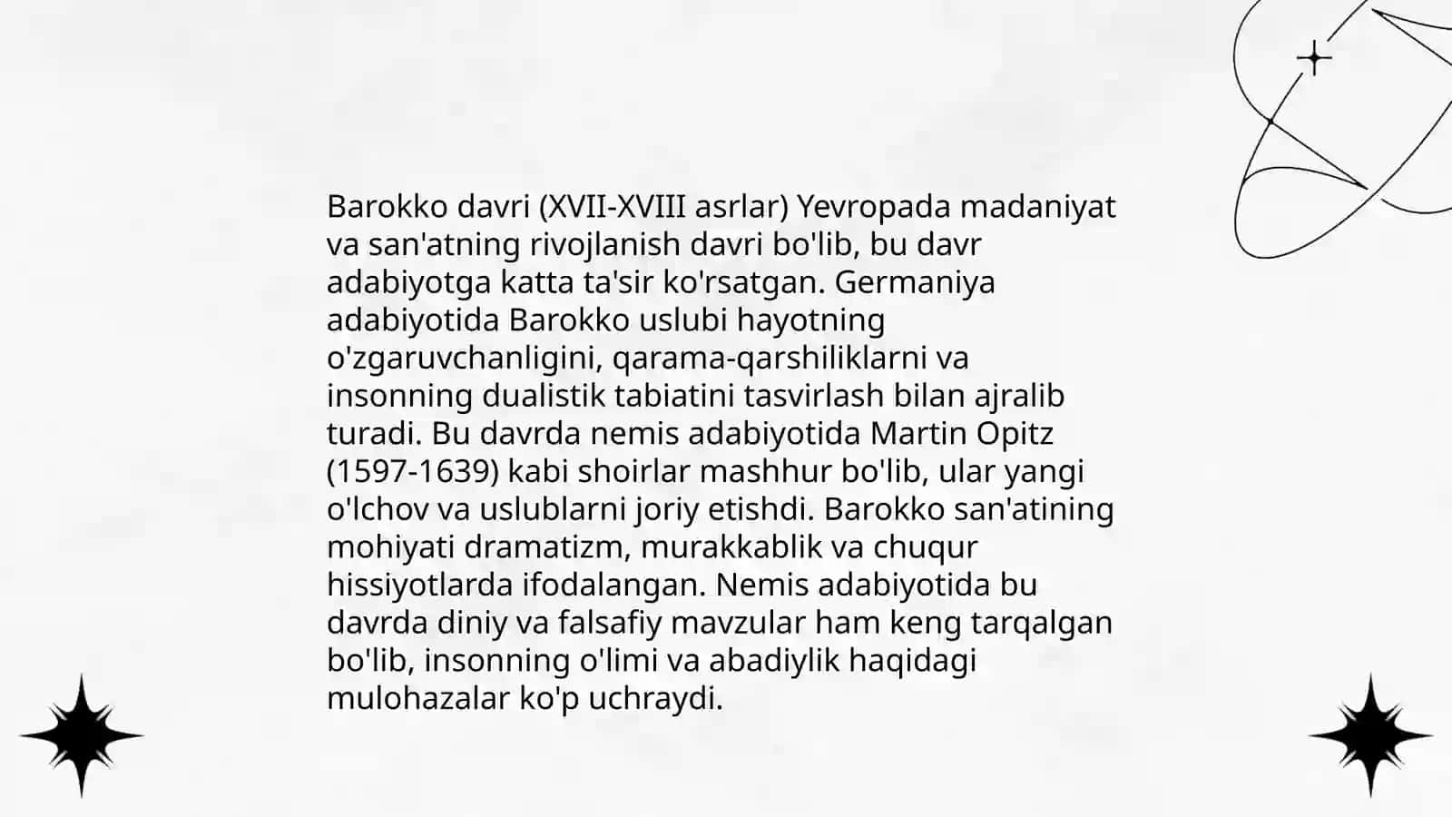 XVII asr nemis adabiyoti 4