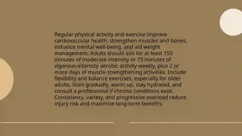 Keeping Healthy 4