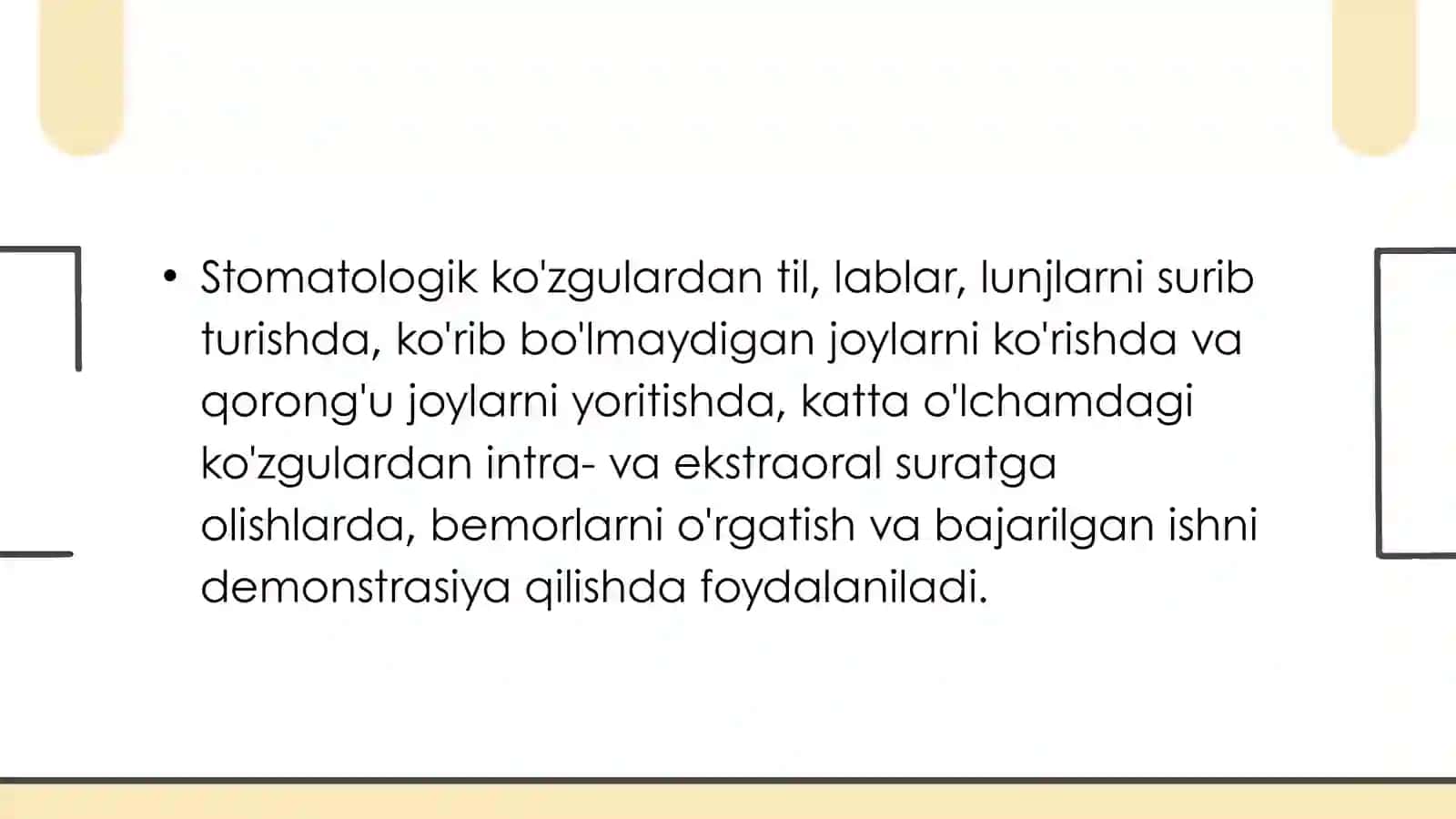 Stomatologik asbob ashyolar 4