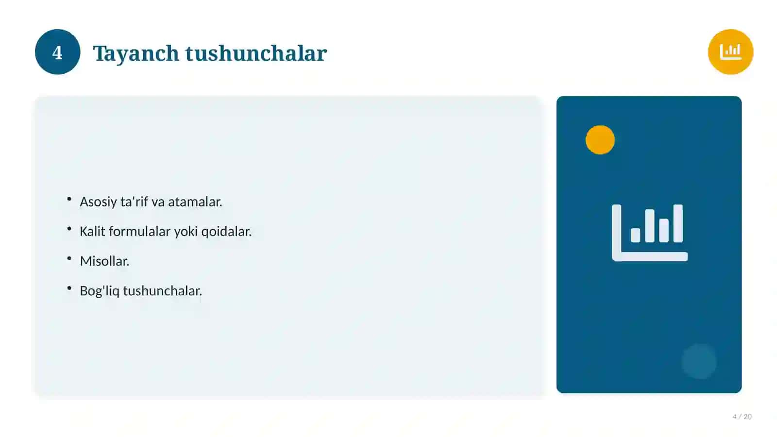 Nemis tili fanidan 7-sinf: interfaol dars ishlanmasi 4