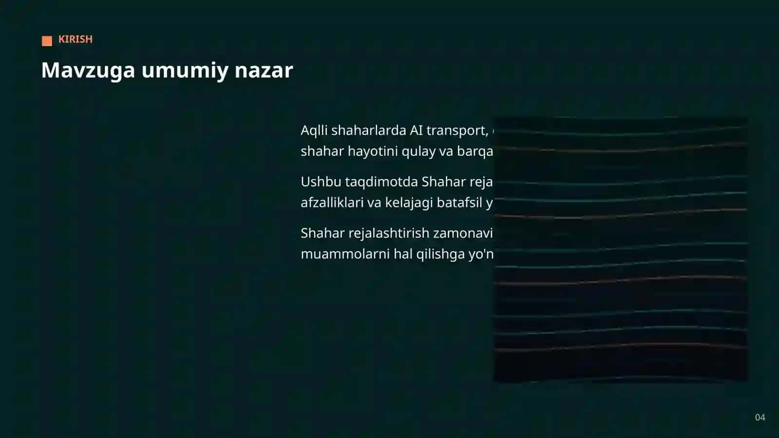 AI AQLLI SHAHARLARDA 4