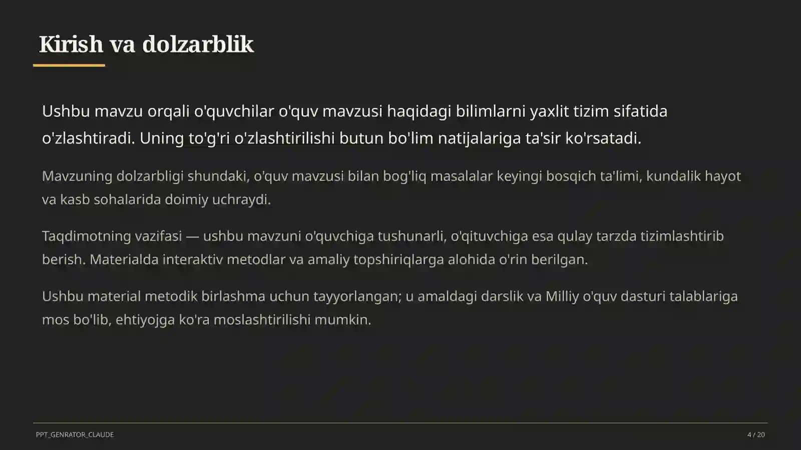 Gamifikatsiya: o'yin elementlari yordamida dars motivatsiyasini oshirish 4