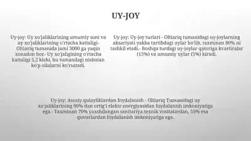 Oltiariq Tumani Statistika 4
