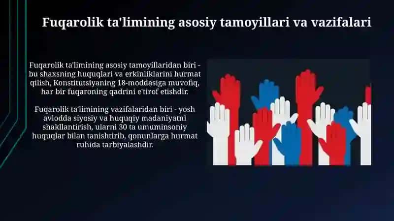 Fuqarolik ta'limi 4