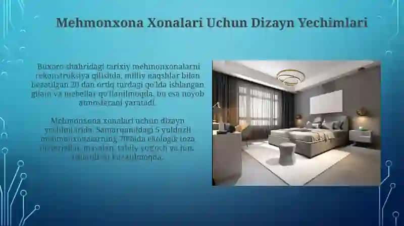 Xona enteryerining jihozlanish dizayni yotoqxona va mehmonxonalarni jihozlash usullari 4