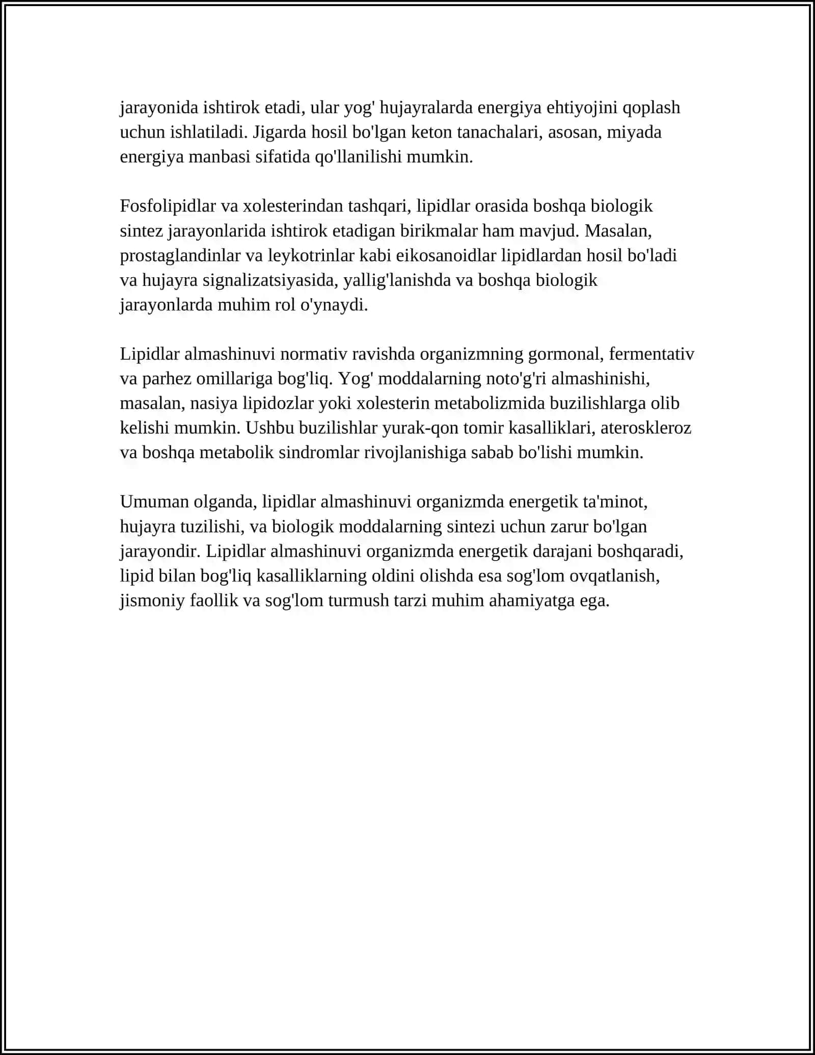 LIPIDLAR REFERAT 4