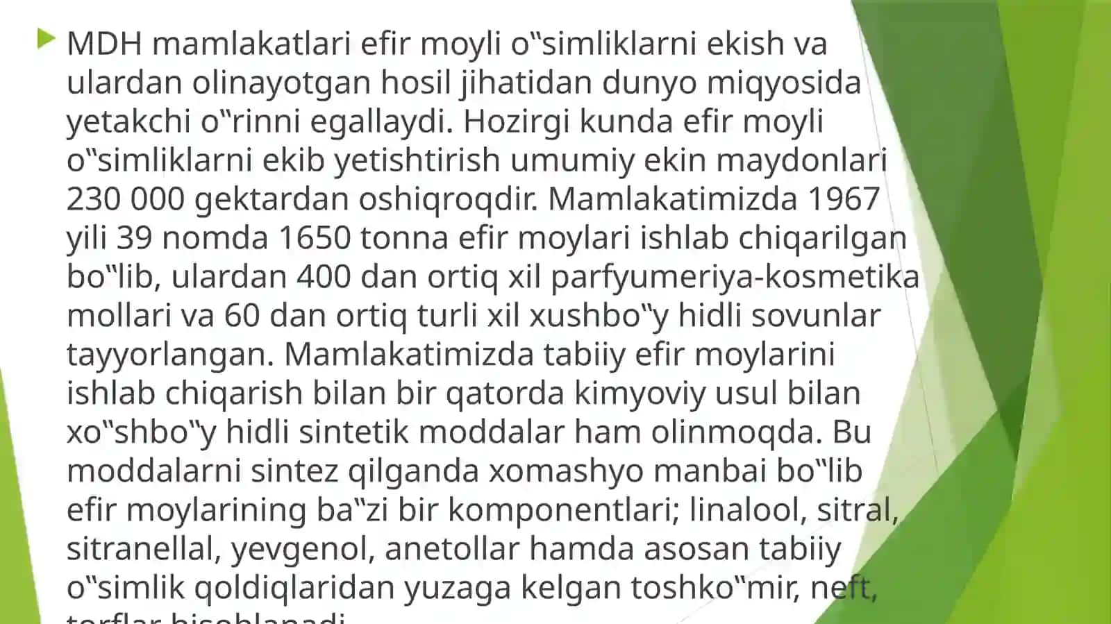 Efir moyliekinlarbiologiyasi va yetishtirish texnologiyasi 4