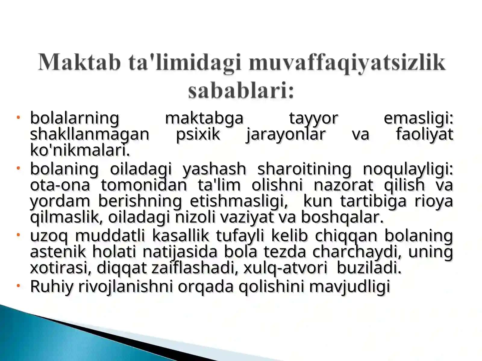 Psixologik tekshirish 4