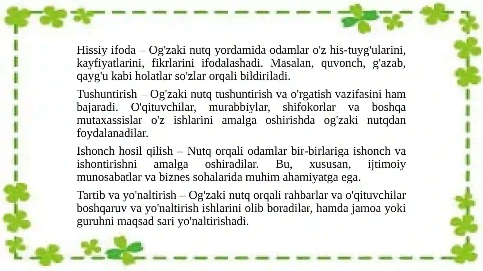 Og'zakidagi nutqni rivojlantirish 4