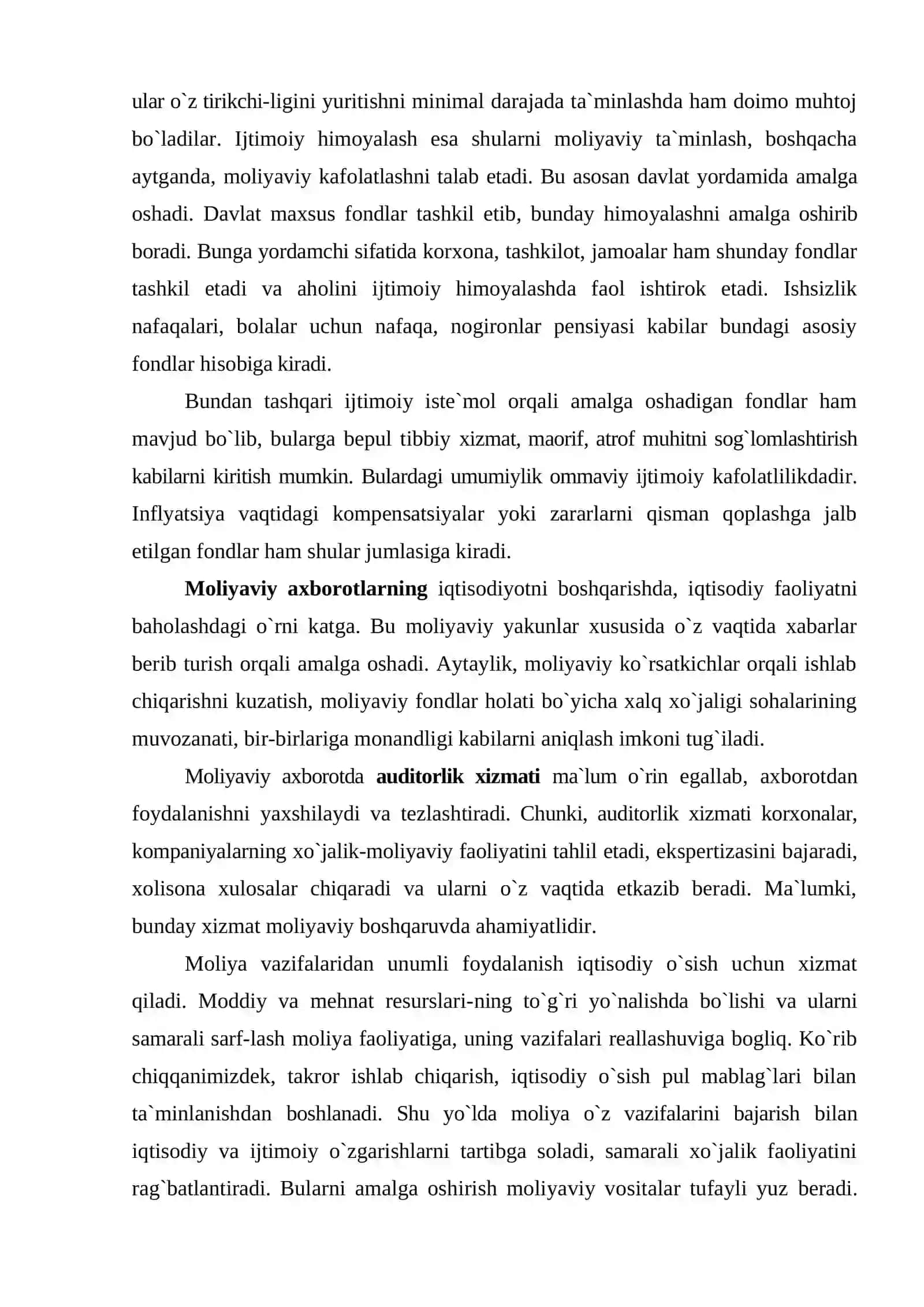 Moliya va bank tizimidagi innovatsion o‘zgarishlar 4