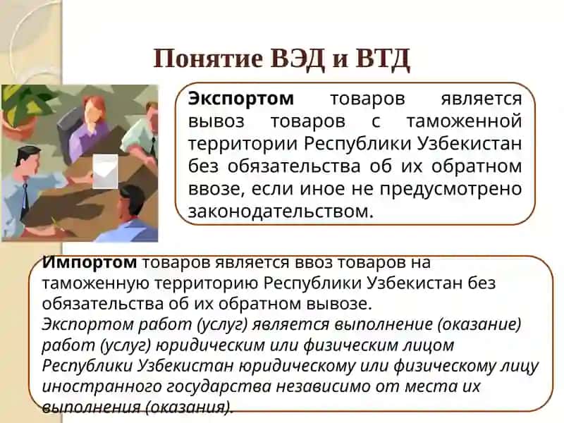 Правовоерегулирование внешней экономической деятельности 4
