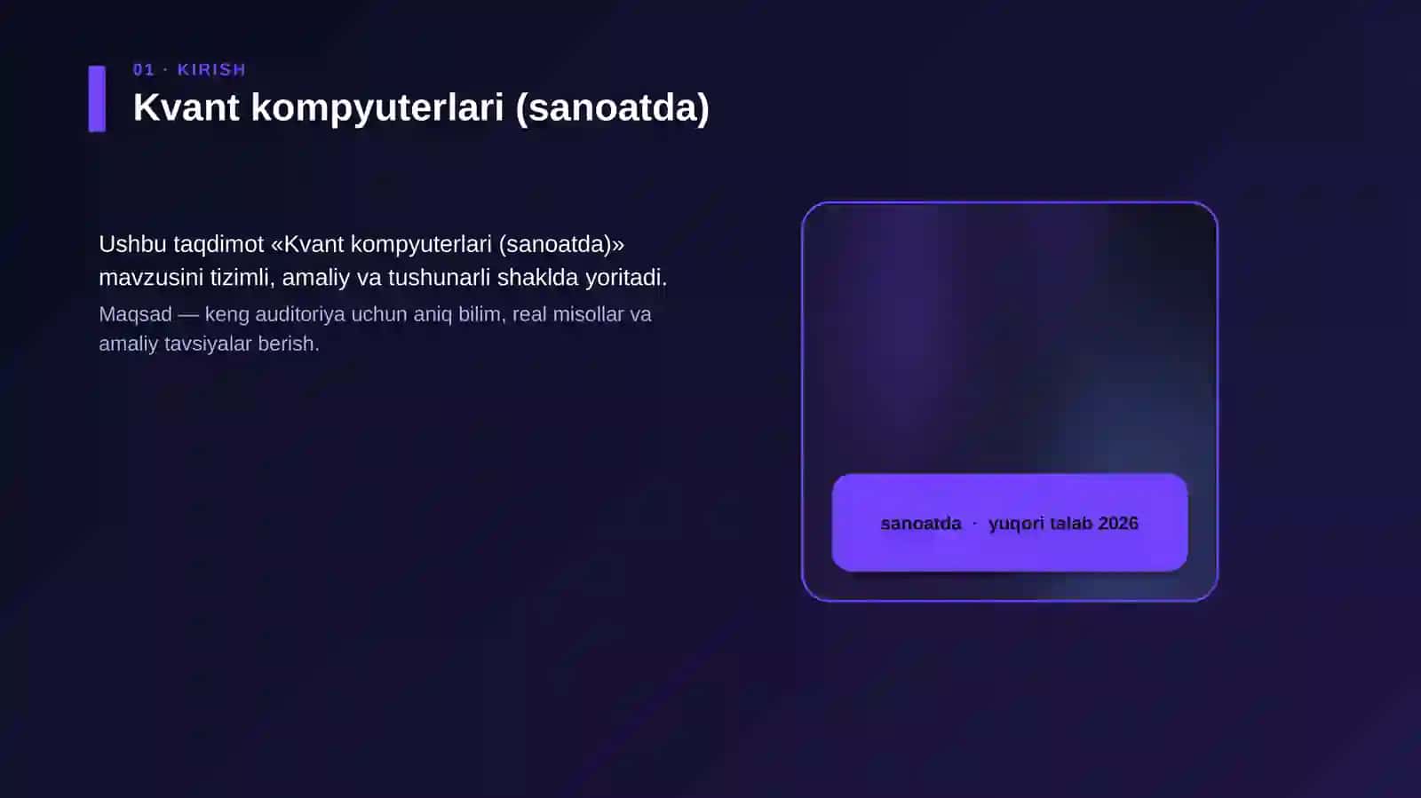 Kvant kompyuterlari (sanoatda) 4
