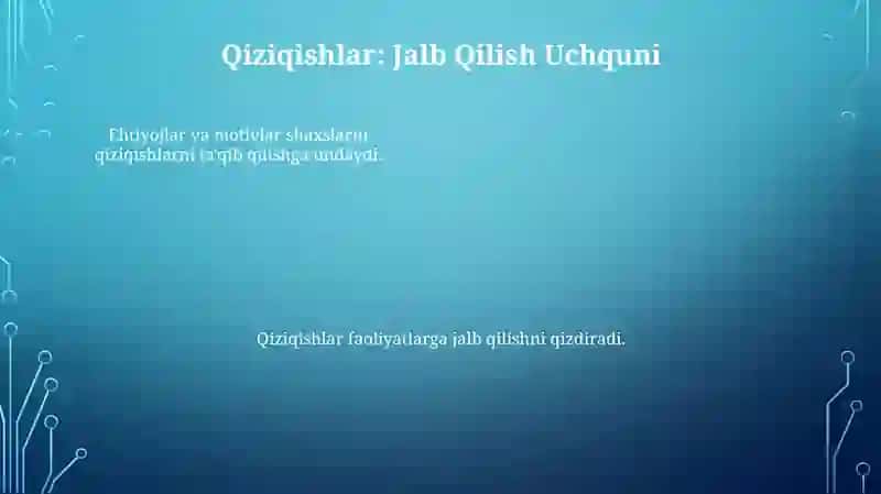 Shaxs faoliyatidagi ehtiyojlar motivlar va qiziqishlar 4