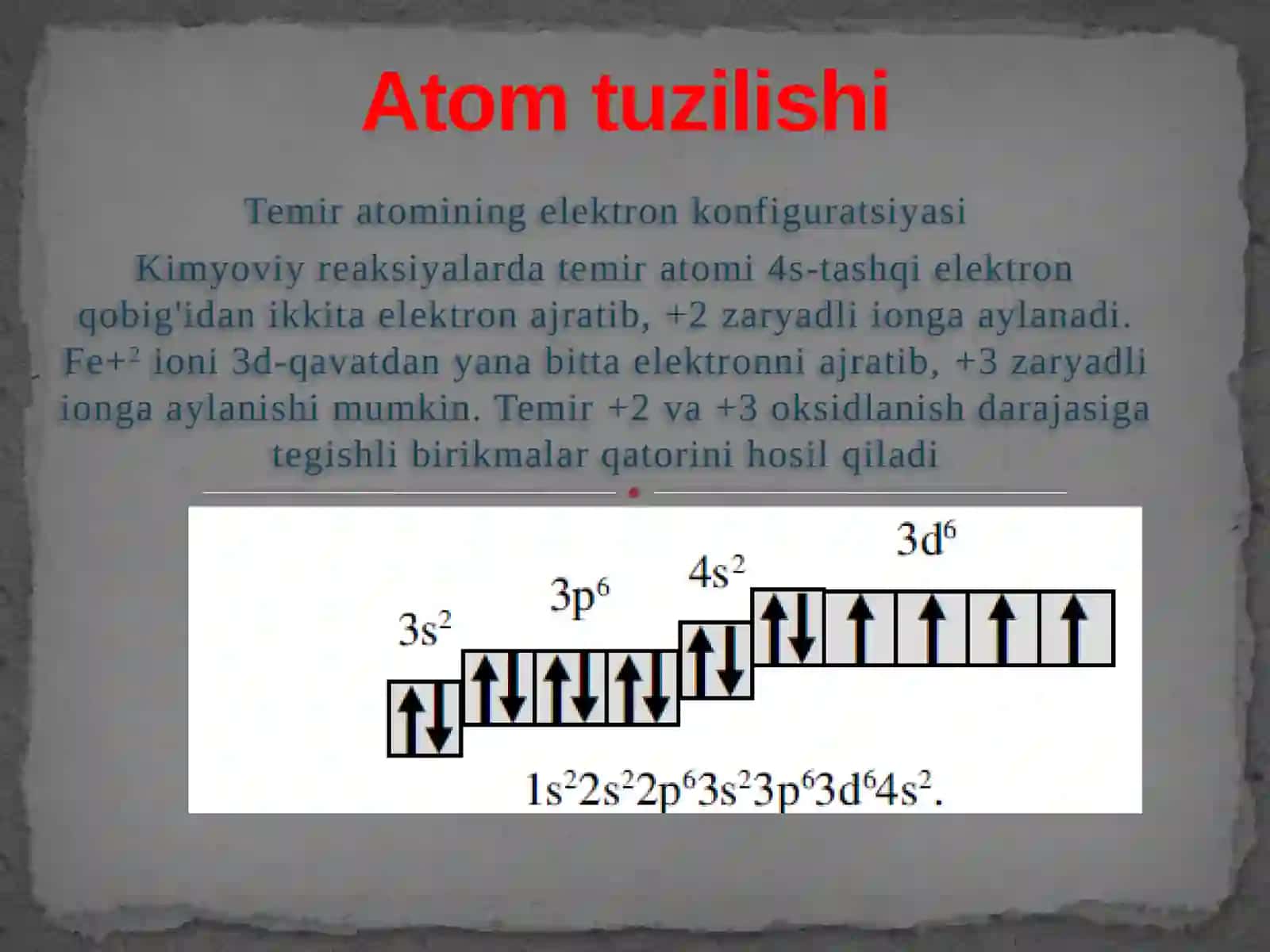 "Temir" mavzusi 4