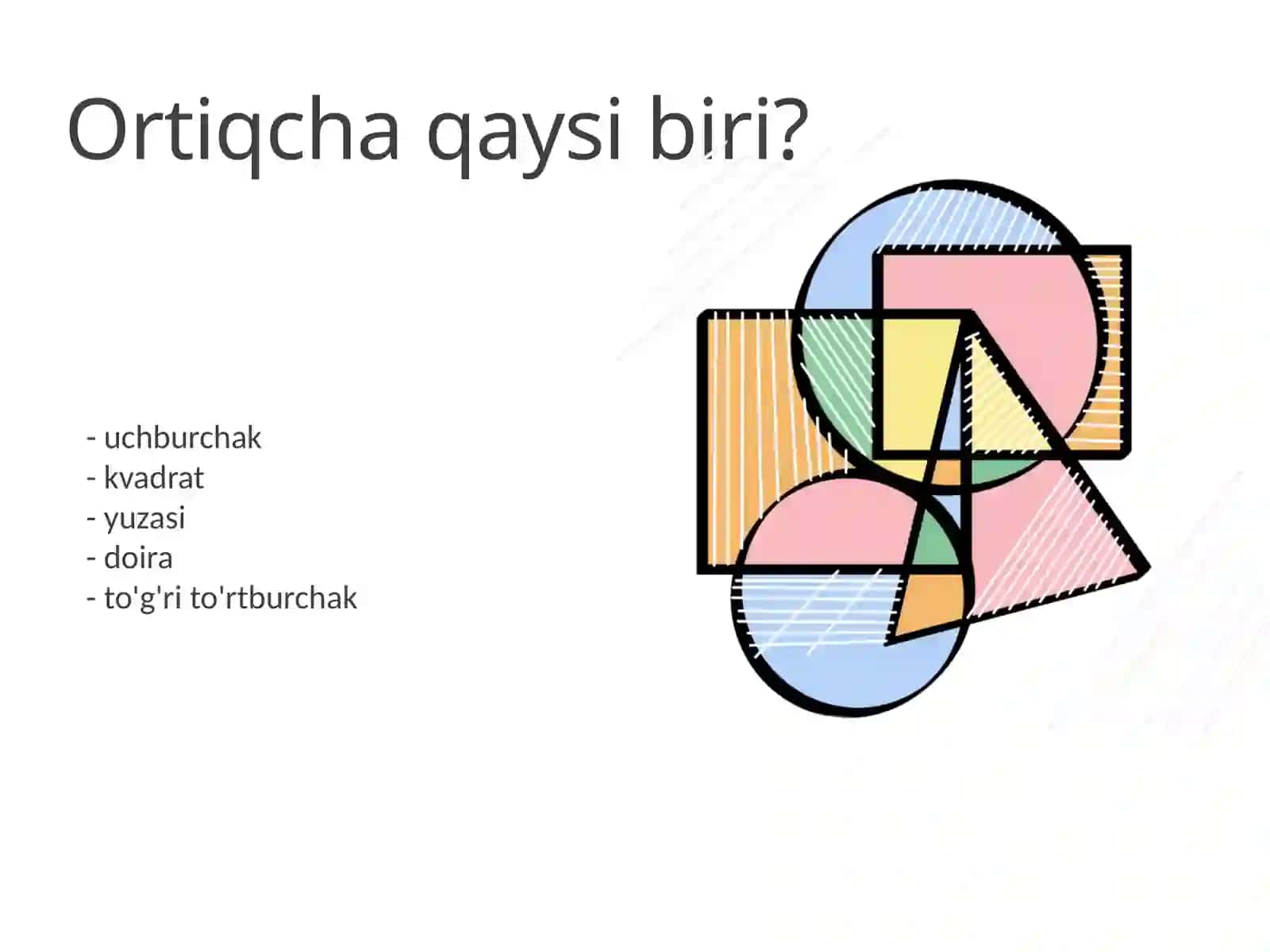 Geometriya - To'g'ri burchakli parallelepiped (5-sinf) 4