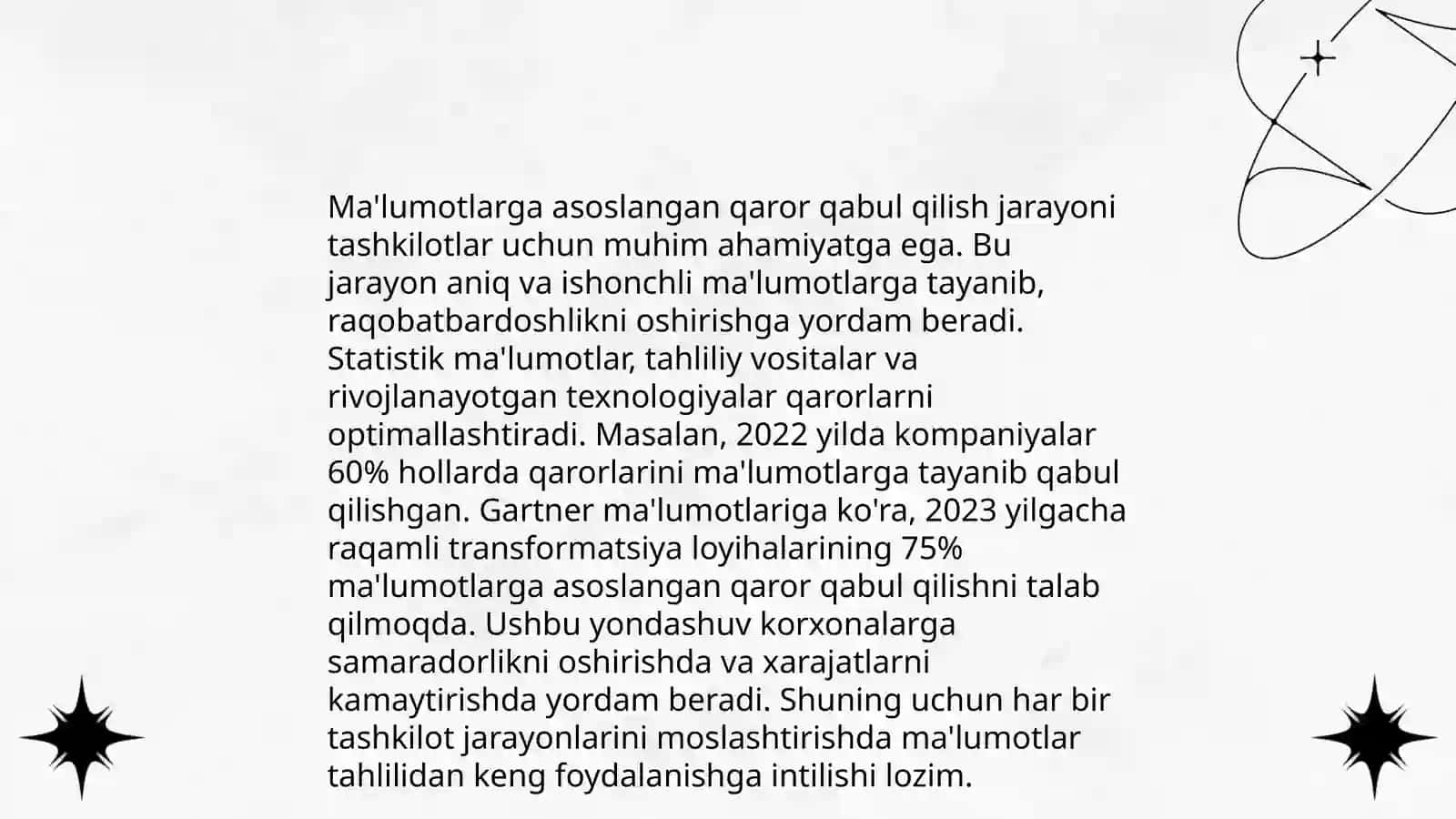 Suniy intellekt texnologiyalari asosiy tamoyillari 4