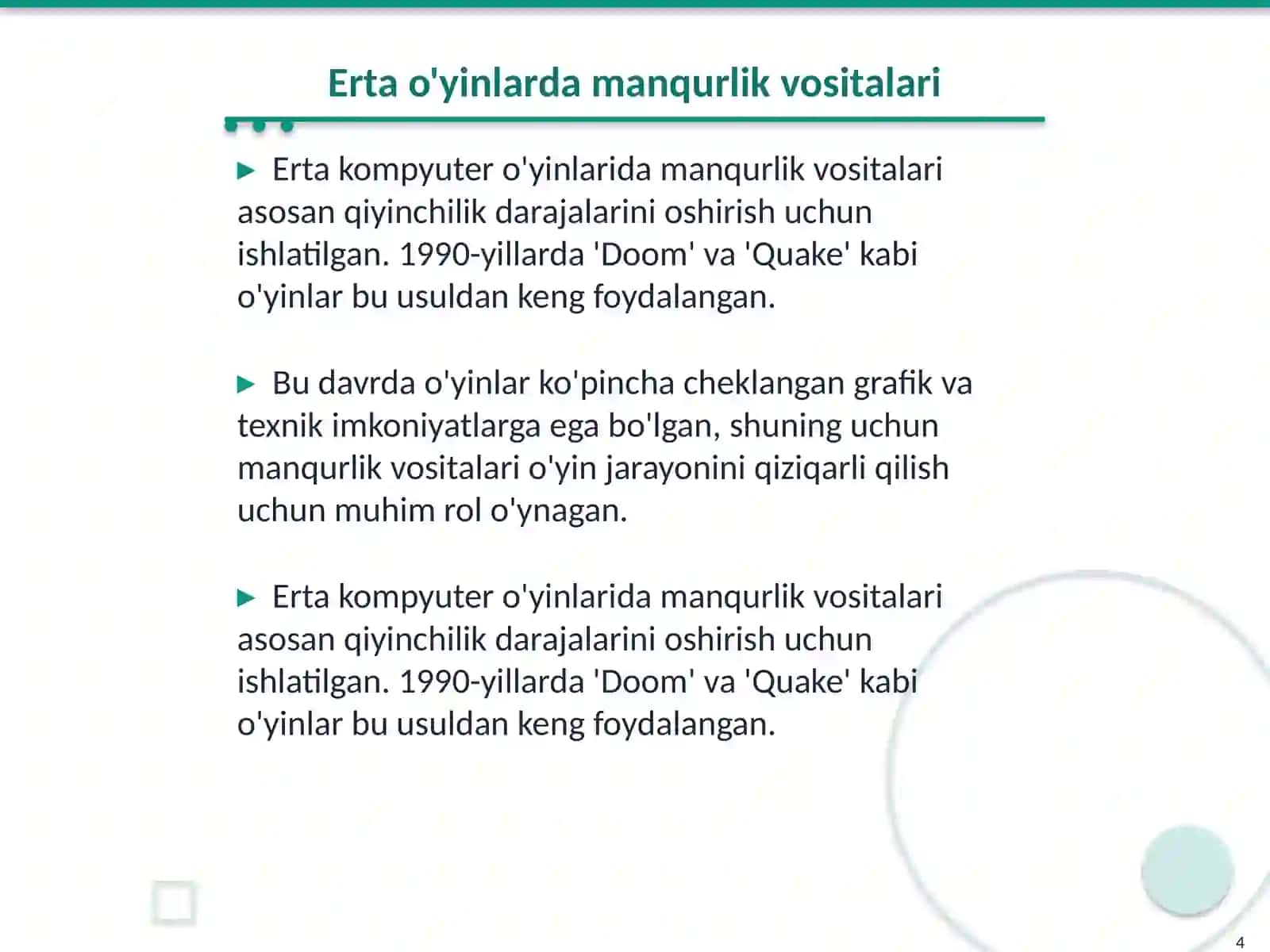 Manqurlik vositalari 4