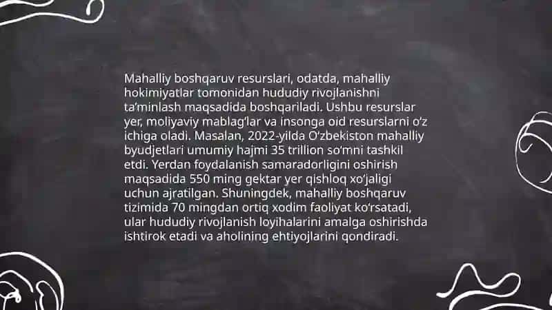 Hokimyat Resurslari 4