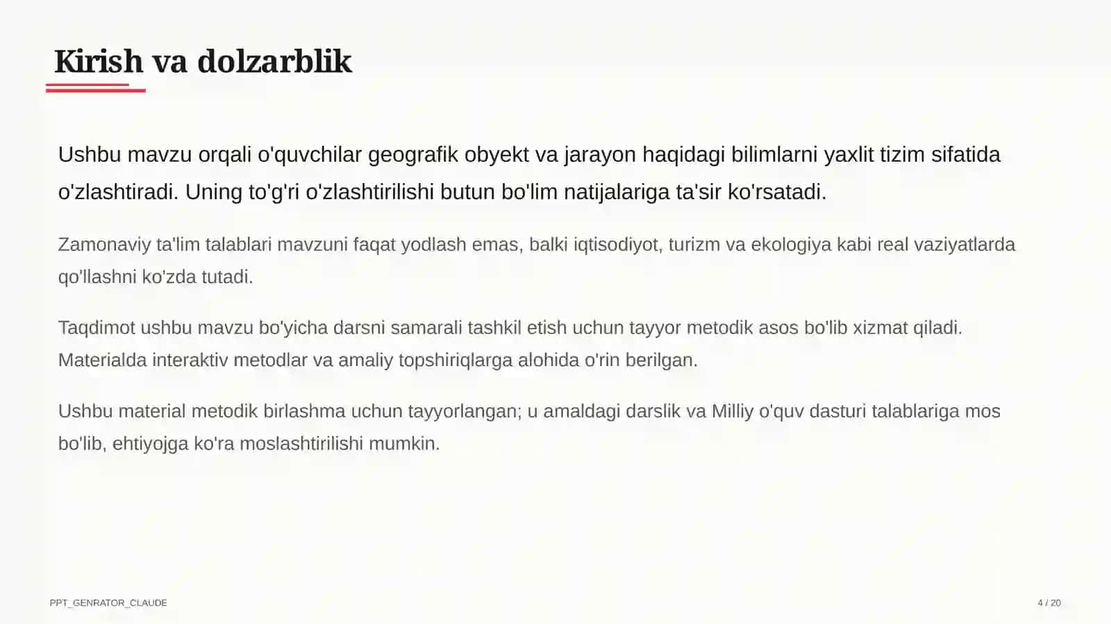 O'zbekistonning ichki suvlari: Amudaryo va Sirdaryo (8-sinf) 4