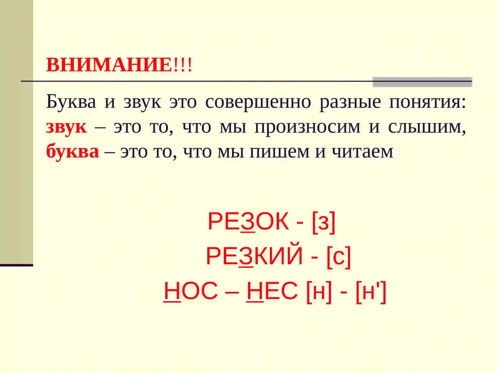 Фонетика. Графика.Орфоэпия 4