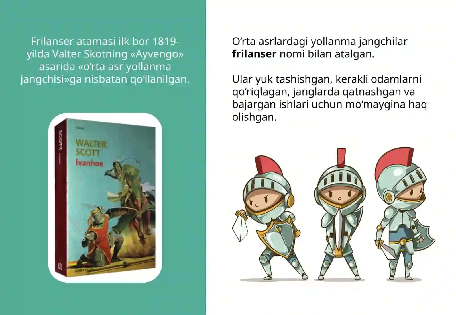 Frilanseriklik 4