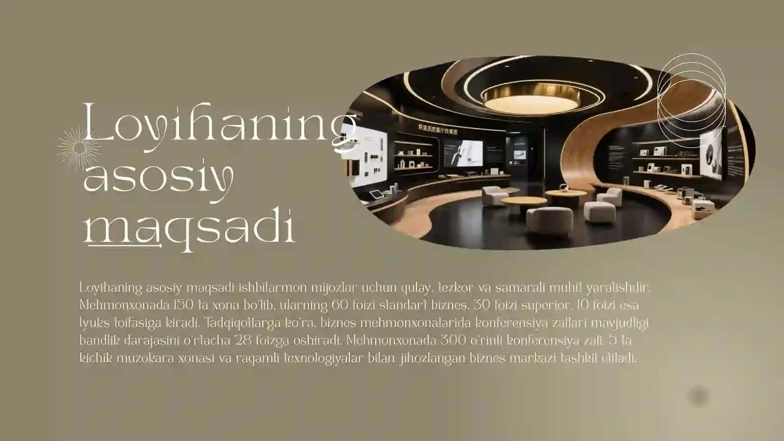 Business Hotel loyihasi 4